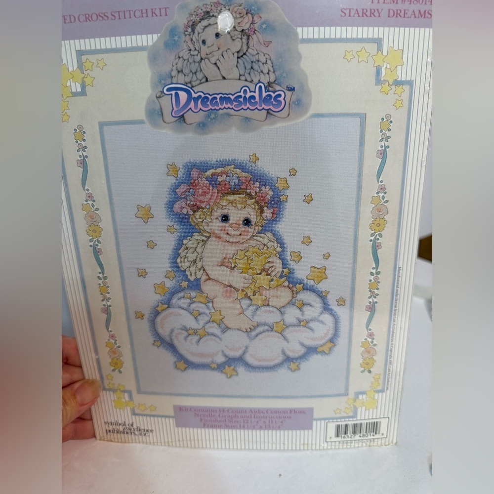 Dreamsicles Cross Stitch Kit - Starry Dreams Item #48014